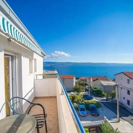 In With Sea View, Balcony, Air Conditioning, Wifi 5113-2 Apartment *
