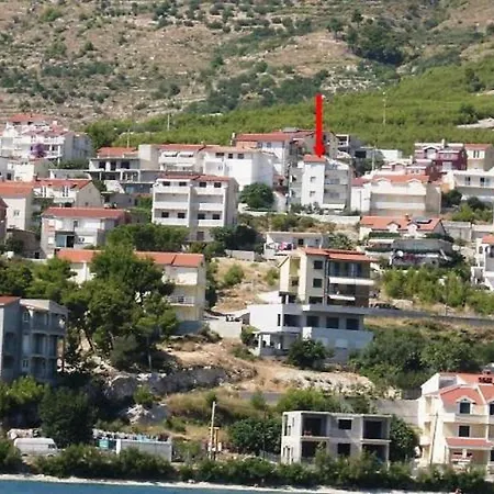 In With Sea View, Balcony, Air Conditioning, Wifi 5113-2 * Dugi Rat